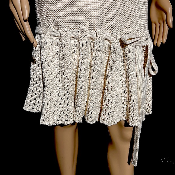 Fine knitted Dress Size M - Picture 4 of 4